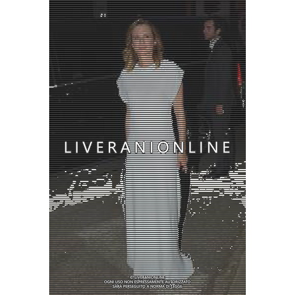 Roma - 27 Maggio 2025 Arrivi delle Celebrita\' alla sfilata "Cruise 2026" di Dior a Villa Albani Torlonia a Roma Nella Foto: Camille Cottin foto-Andrea Bracaglia-ag aldo liverani sas