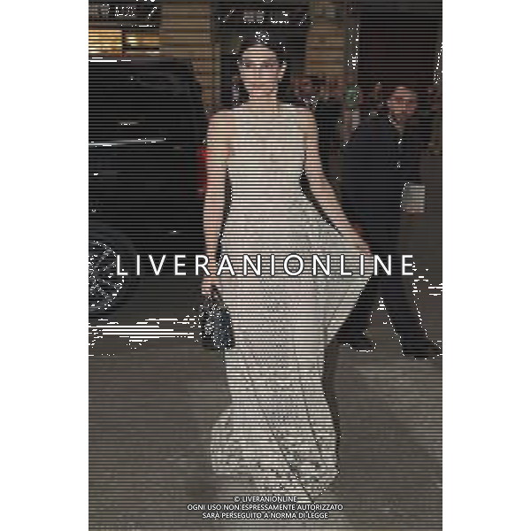 Roma - 27 Maggio 2025 Arrivi delle Celebrita\' alla sfilata "Cruise 2026" di Dior a Villa Albani Torlonia a Roma Nella Foto: Razane Jammal foto-Andrea Bracaglia-ag aldo liverani sas