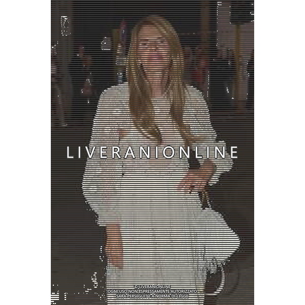 Roma - 27 Maggio 2025 Arrivi delle Celebrita\' alla sfilata "Cruise 2026" di Dior a Villa Albani Torlonia a Roma Nella Foto: Anna Dello Russo foto-Andrea Bracaglia-ag aldo liverani sas
