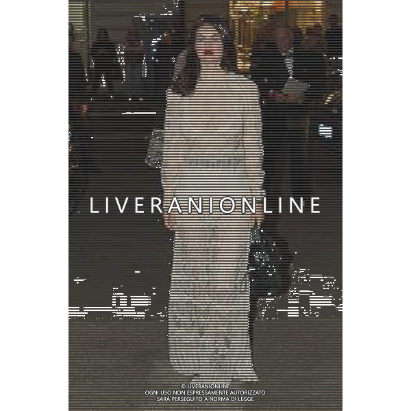 Roma - 27 Maggio 2025 Arrivi delle Celebrita\' alla sfilata "Cruise 2026" di Dior a Villa Albani Torlonia a Roma Nella Foto: Alexandra Daddario foto-Andrea Bracaglia-ag aldo liverani sas