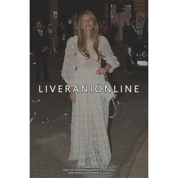 Roma - 27 Maggio 2025 Arrivi delle Celebrita\' alla sfilata "Cruise 2026" di Dior a Villa Albani Torlonia a Roma Nella Foto: Anna Dello Russo foto-Andrea Bracaglia-ag aldo liverani sas