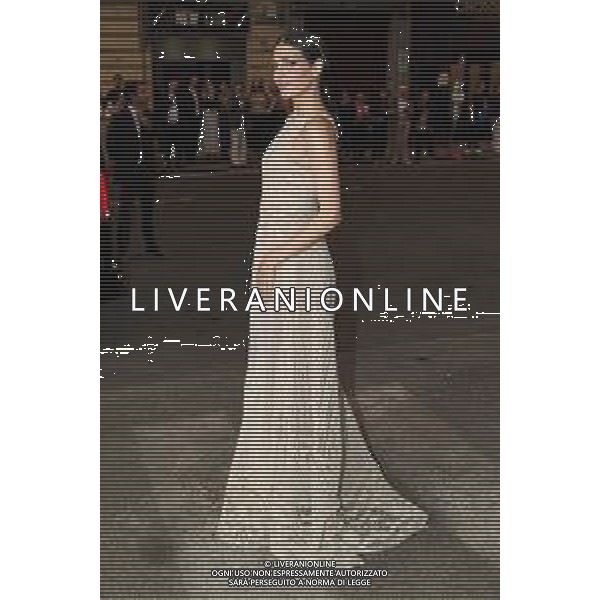 Roma - 27 Maggio 2025 Arrivi delle Celebrita\' alla sfilata "Cruise 2026" di Dior a Villa Albani Torlonia a Roma Nella Foto: Razane Jammal foto-Andrea Bracaglia-ag aldo liverani sas
