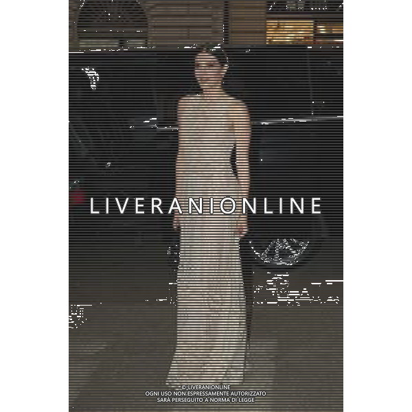 Roma - 27 Maggio 2025 Arrivi delle Celebrita\' alla sfilata "Cruise 2026" di Dior a Villa Albani Torlonia a Roma Nella Foto: Razane Jammal foto-Andrea Bracaglia-ag aldo liverani sas