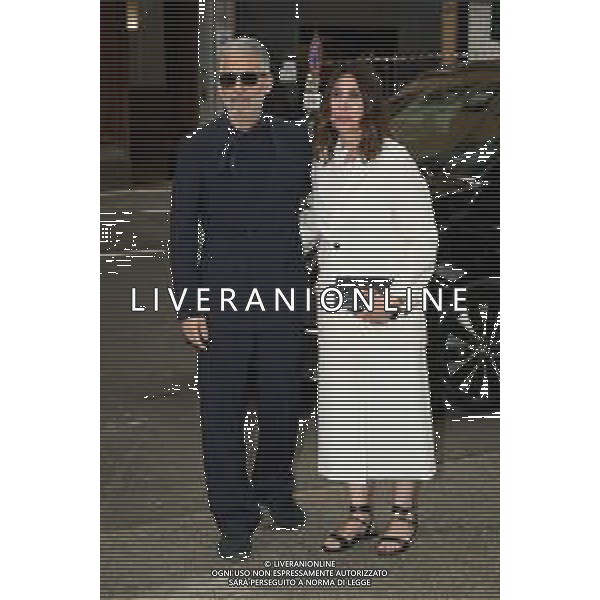 Roma - 27 Maggio 2025 Arrivi delle Celebrita\' alla sfilata "Cruise 2026" di Dior a Villa Albani Torlonia a Roma Nella Foto: Beppe Fiorello foto-Andrea Bracaglia-ag aldo liverani sas