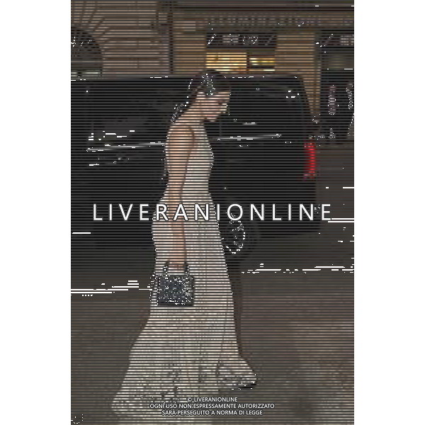 Roma - 27 Maggio 2025 Arrivi delle Celebrita\' alla sfilata "Cruise 2026" di Dior a Villa Albani Torlonia a Roma Nella Foto: Razane Jammal foto-Andrea Bracaglia-ag aldo liverani sas