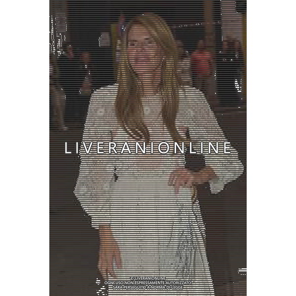 Roma - 27 Maggio 2025 Arrivi delle Celebrita\' alla sfilata "Cruise 2026" di Dior a Villa Albani Torlonia a Roma Nella Foto: Anna Dello Russo foto-Andrea Bracaglia-ag aldo liverani sas
