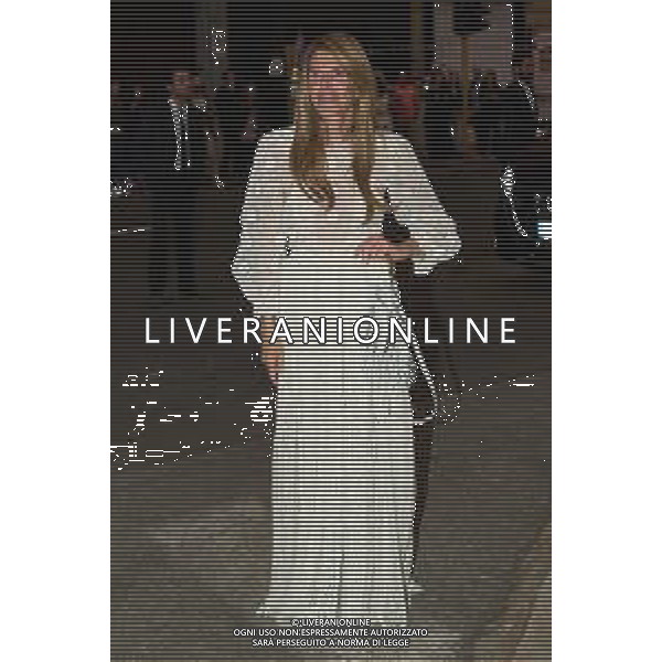 Roma - 27 Maggio 2025 Arrivi delle Celebrita\' alla sfilata "Cruise 2026" di Dior a Villa Albani Torlonia a Roma Nella Foto: Anna Dello Russo foto-Andrea Bracaglia-ag aldo liverani sas