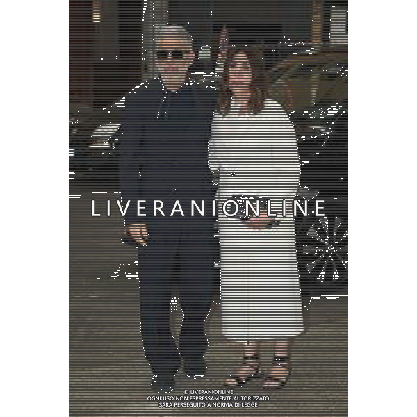 Roma - 27 Maggio 2025 Arrivi delle Celebrita\' alla sfilata "Cruise 2026" di Dior a Villa Albani Torlonia a Roma Nella Foto: Beppe Fiorello foto-Andrea Bracaglia-ag aldo liverani sas
