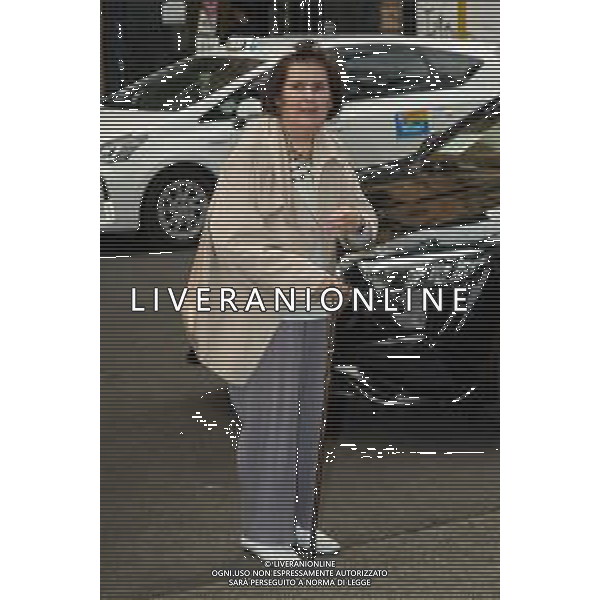 Roma - 27 Maggio 2025 Arrivi delle Celebrita\' alla sfilata "Cruise 2026" di Dior a Villa Albani Torlonia a Roma Nella Foto: Suzy Menkes foto-Andrea Bracaglia-ag aldo liverani sas