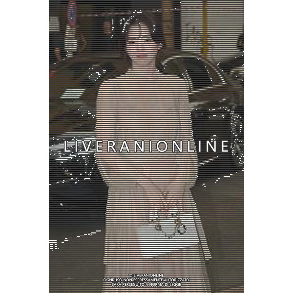 Roma - 27 Maggio 2025 Arrivi delle Celebrita\' alla sfilata "Cruise 2026" di Dior a Villa Albani Torlonia a Roma Nella Foto: Han So Hee foto-Andrea Bracaglia-ag aldo liverani sas
