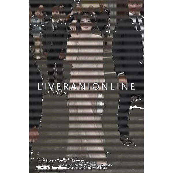 Roma - 27 Maggio 2025 Arrivi delle Celebrita\' alla sfilata "Cruise 2026" di Dior a Villa Albani Torlonia a Roma Nella Foto: Han So Hee foto-Andrea Bracaglia-ag aldo liverani sas