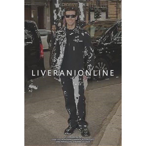 Roma - 27 Maggio 2025 Arrivi delle Celebrita\' alla sfilata "Cruise 2026" di Dior a Villa Albani Torlonia a Roma Nella Foto: Roberto Bolle foto-Andrea Bracaglia-ag aldo liverani sas
