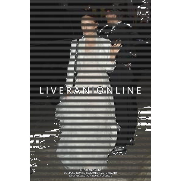 Roma - 27 Maggio 2025 Arrivi delle Celebrita\' alla sfilata "Cruise 2026" di Dior a Villa Albani Torlonia a Roma Nella Foto: Natalie Portman foto-Andrea Bracaglia-ag aldo liverani sas