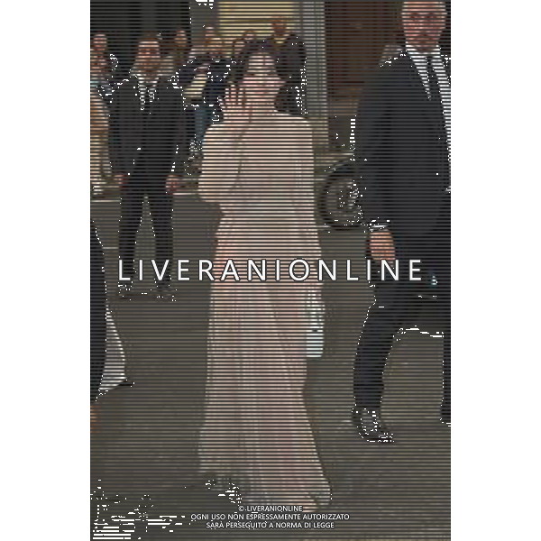 Roma - 27 Maggio 2025 Arrivi delle Celebrita\' alla sfilata "Cruise 2026" di Dior a Villa Albani Torlonia a Roma Nella Foto: Han So Hee foto-Andrea Bracaglia-ag aldo liverani sas