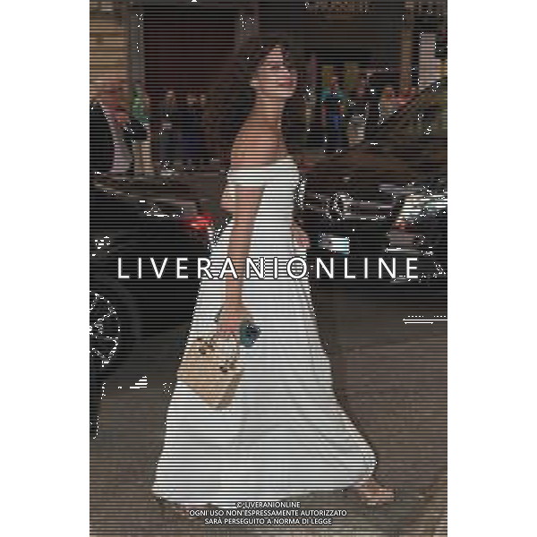 Roma - 27 Maggio 2025 Arrivi delle Celebrita\' alla sfilata "Cruise 2026" di Dior a Villa Albani Torlonia a Roma Nella Foto: Deva Cassel foto-Andrea Bracaglia-ag aldo liverani sas