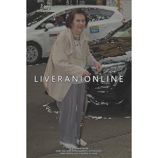 Roma - 27 Maggio 2025 Arrivi delle Celebrita\' alla sfilata "Cruise 2026" di Dior a Villa Albani Torlonia a Roma Nella Foto: Suzy Menkes foto-Andrea Bracaglia-ag aldo liverani sas