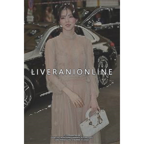 Roma - 27 Maggio 2025 Arrivi delle Celebrita\' alla sfilata "Cruise 2026" di Dior a Villa Albani Torlonia a Roma Nella Foto: Han So Hee foto-Andrea Bracaglia-ag aldo liverani sas