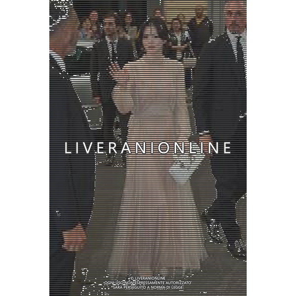 Roma - 27 Maggio 2025 Arrivi delle Celebrita\' alla sfilata "Cruise 2026" di Dior a Villa Albani Torlonia a Roma Nella Foto: Han So Hee foto-Andrea Bracaglia-ag aldo liverani sas