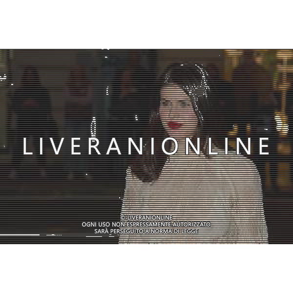 Roma - 27 Maggio 2025 Arrivi delle Celebrita\' alla sfilata "Cruise 2026" di Dior a Villa Albani Torlonia a Roma Nella Foto: Alexandra Daddario foto-Andrea Bracaglia-ag aldo liverani sas