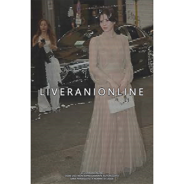 Roma - 27 Maggio 2025 Arrivi delle Celebrita\' alla sfilata "Cruise 2026" di Dior a Villa Albani Torlonia a Roma Nella Foto: Han So Hee foto-Andrea Bracaglia-ag aldo liverani sas