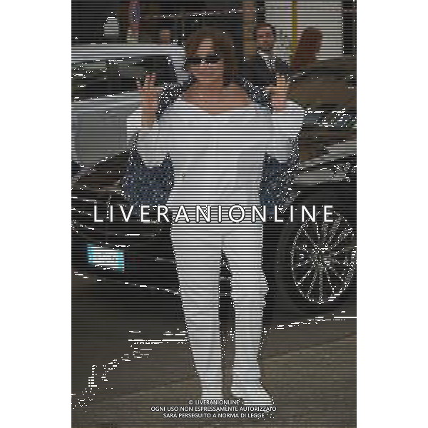 Roma - 27 Maggio 2025 Arrivi delle Celebrita\' alla sfilata "Cruise 2026" di Dior a Villa Albani Torlonia a Roma Nella Foto: Gianna Nannini foto-Andrea Bracaglia-ag aldo liverani sas