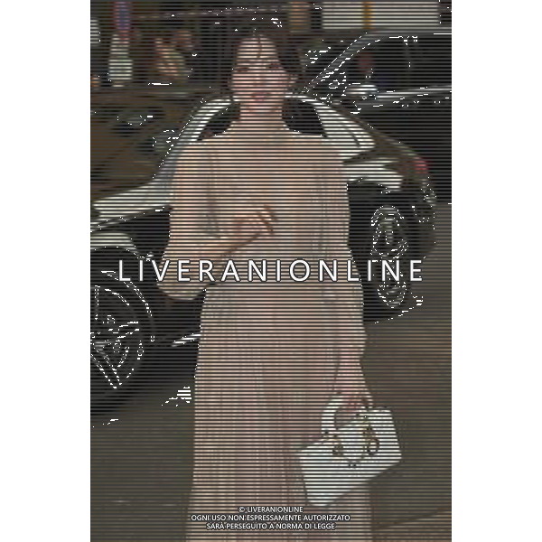 Roma - 27 Maggio 2025 Arrivi delle Celebrita\' alla sfilata "Cruise 2026" di Dior a Villa Albani Torlonia a Roma Nella Foto: Han So Hee foto-Andrea Bracaglia-ag aldo liverani sas