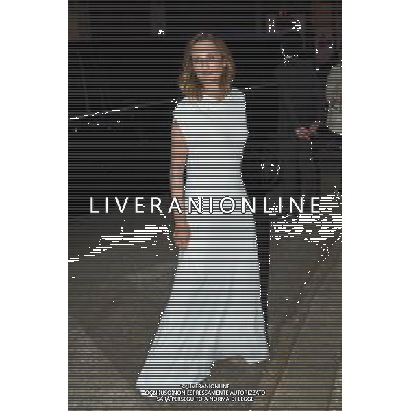 Roma - 27 Maggio 2025 Arrivi delle Celebrita\' alla sfilata "Cruise 2026" di Dior a Villa Albani Torlonia a Roma Nella Foto: Camille Cottin foto-Andrea Bracaglia-ag aldo liverani sas