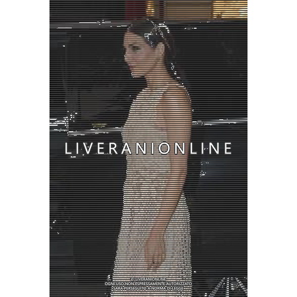 Roma - 27 Maggio 2025 Arrivi delle Celebrita\' alla sfilata "Cruise 2026" di Dior a Villa Albani Torlonia a Roma Nella Foto: Razane Jammal foto-Andrea Bracaglia-ag aldo liverani sas