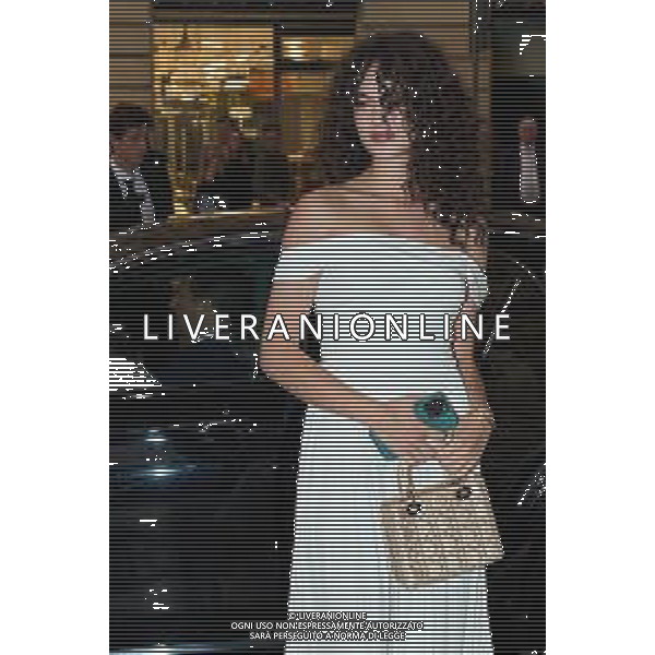 Roma - 27 Maggio 2025 Arrivi delle Celebrita\' alla sfilata "Cruise 2026" di Dior a Villa Albani Torlonia a Roma Nella Foto: Deva Cassel foto-Andrea Bracaglia-ag aldo liverani sas