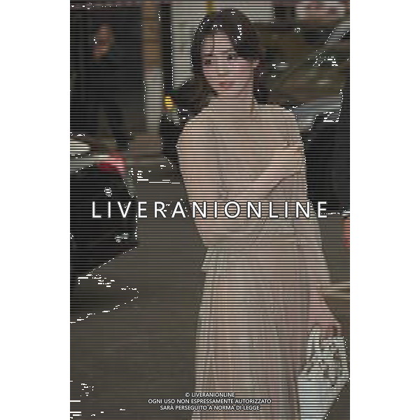 Roma - 27 Maggio 2025 Arrivi delle Celebrita\' alla sfilata "Cruise 2026" di Dior a Villa Albani Torlonia a Roma Nella Foto: Han So Hee foto-Andrea Bracaglia-ag aldo liverani sas