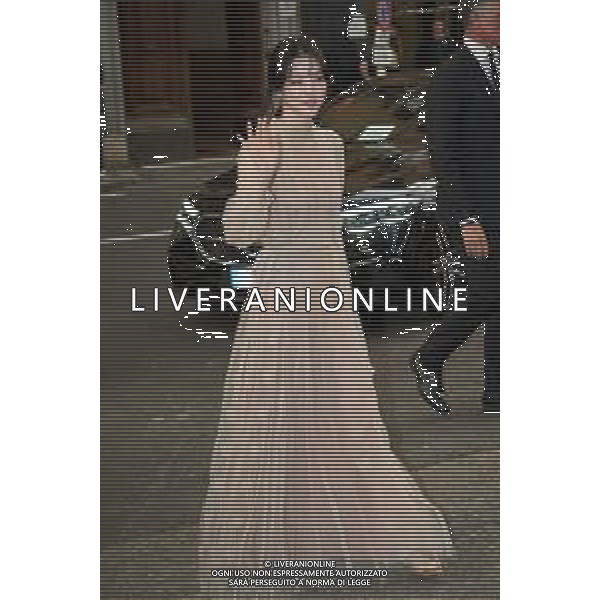 Roma - 27 Maggio 2025 Arrivi delle Celebrita\' alla sfilata "Cruise 2026" di Dior a Villa Albani Torlonia a Roma Nella Foto: Han So Hee foto-Andrea Bracaglia-ag aldo liverani sas