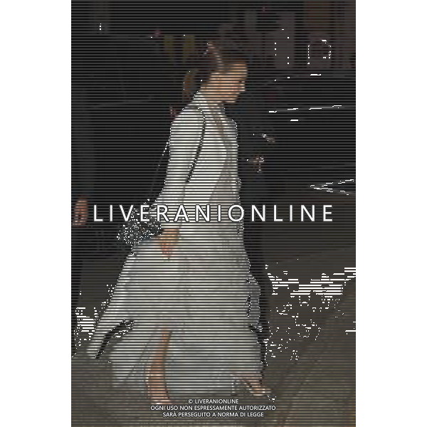 Roma - 27 Maggio 2025 Arrivi delle Celebrita\' alla sfilata "Cruise 2026" di Dior a Villa Albani Torlonia a Roma Nella Foto: Natalie Portman foto-Andrea Bracaglia-ag aldo liverani sas