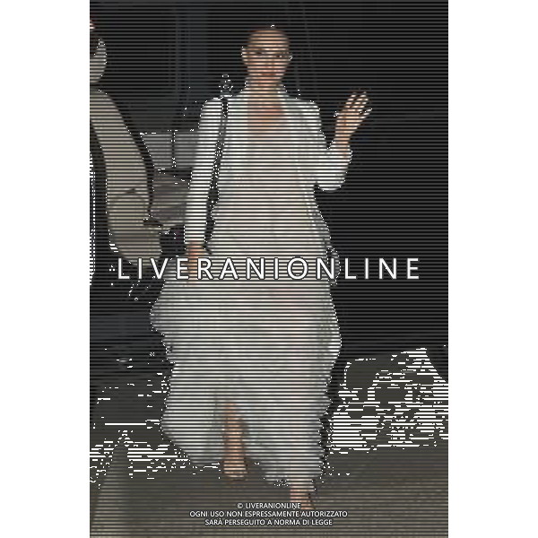 Roma - 27 Maggio 2025 Arrivi delle Celebrita\' alla sfilata "Cruise 2026" di Dior a Villa Albani Torlonia a Roma Nella Foto: Natalie Portman foto-Andrea Bracaglia-ag aldo liverani sas