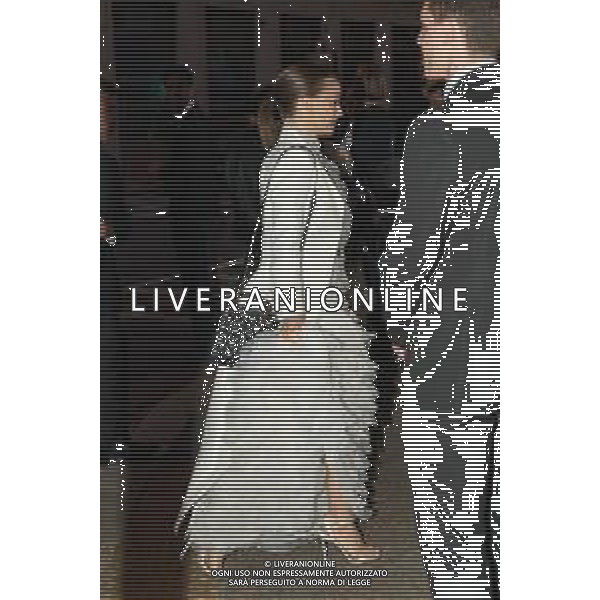 Roma - 27 Maggio 2025 Arrivi delle Celebrita\' alla sfilata "Cruise 2026" di Dior a Villa Albani Torlonia a Roma Nella Foto: Natalie Portman foto-Andrea Bracaglia-ag aldo liverani sas