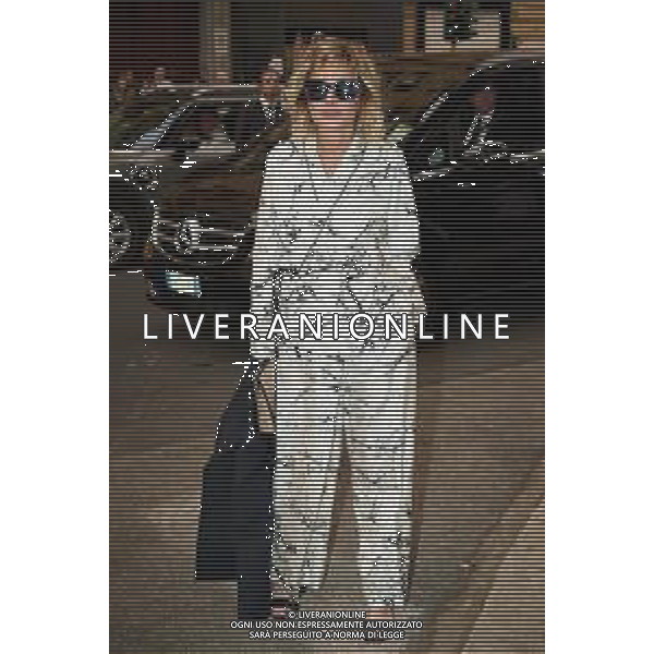 Roma - 27 Maggio 2025 Arrivi delle Celebrita\' alla sfilata "Cruise 2026" di Dior a Villa Albani Torlonia a Roma Nella Foto: Valeria Golino foto-Andrea Bracaglia-ag aldo liverani sas