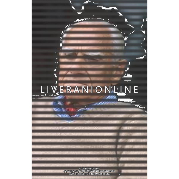 DIAP-RETROSPETTIVA ALBERTO MORAVIA SCRITTORE NELLA FOTO ALBERTO MORAVIA A VENEZIA NELL\'ANNO 1981 AG ALDO LIVERANI SAS