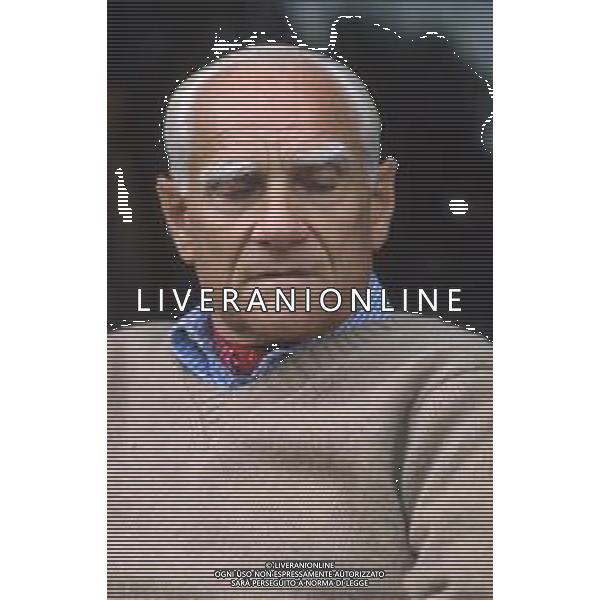 DIAP-RETROSPETTIVA ALBERTO MORAVIA SCRITTORE NELLA FOTO ALBERTO MORAVIA A VENEZIA NELL\'ANNO 1981 AG ALDO LIVERANI SAS