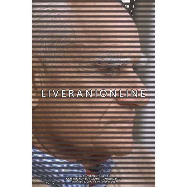 DIAP-RETROSPETTIVA ALBERTO MORAVIA SCRITTORE NELLA FOTO ALBERTO MORAVIA A VENEZIA NELL\'ANNO 1981 AG ALDO LIVERANI SAS
