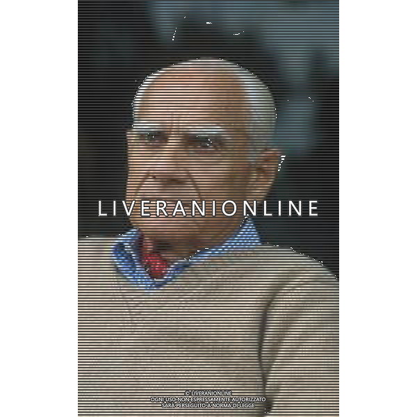 DIAP-RETROSPETTIVA ALBERTO MORAVIA SCRITTORE NELLA FOTO ALBERTO MORAVIA A VENEZIA NELL\'ANNO 1981 AG ALDO LIVERANI SAS