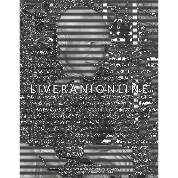 NEG-RETROSPETTIVA ALBERTO MORAVIA SCRITTORE NELLA FOTO ALBERTO MORAVIA A VENEZIA NELL\'ANNO 1981 AG ALDO LIVERANI SAS