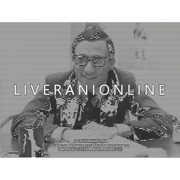 ST-RETROSPETTIVA MAURIZIO MOSCA GIORNALISTA NELLA FOTO MAURIZIO MOSCA AG ALDO LIVERANI SAS