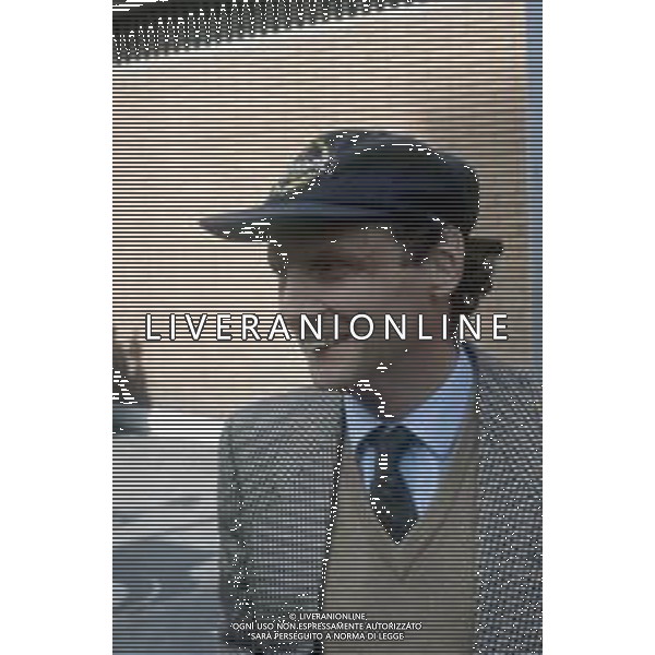 DIAP-RETROSPETTIVA NIKI LAUDA PILOTA F1 NELLA FOTO NIKI LAUDA NELL\'ANNO 1982 AG ALDO LIVERANI SAS