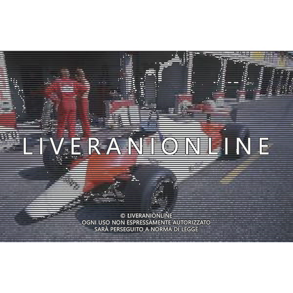 DIAP-RETROSPETTIVA NIKI LAUDA PILOTA F1 NELLA FOTO NIKI LAUDA NELL\'ANNO 1982 AG ALDO LIVERANI SAS