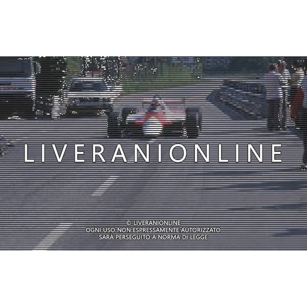 DIAP-RETROSPETTIVA NIKI LAUDA PILOTA F1 NELLA FOTO NIKI LAUDA NELL\'ANNO 1982 AG ALDO LIVERANI SAS