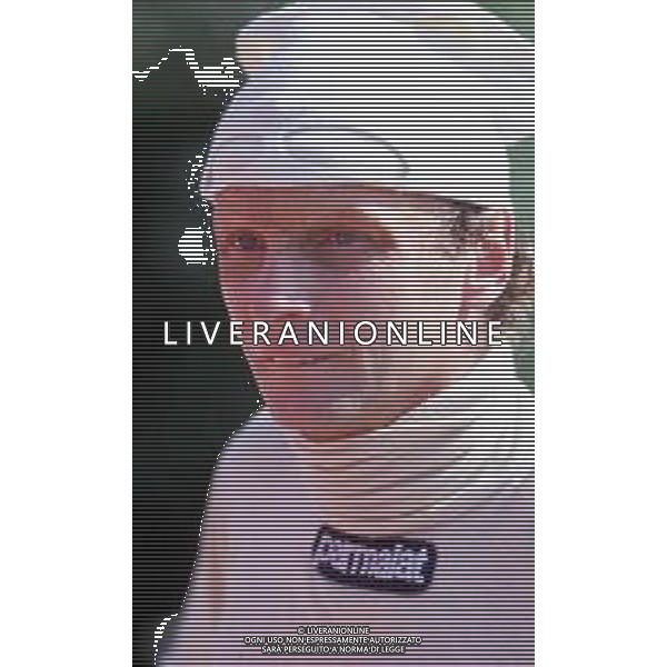DIAP-RETROSPETTIVA NIKI LAUDA PILOTA F1 NELLA FOTO NIKI LAUDA NELL\'ANNO 1982 AG ALDO LIVERANI SAS