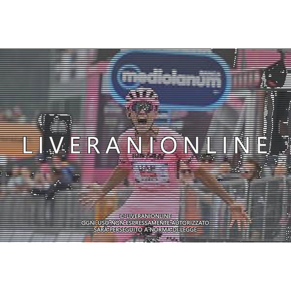 28-05-2025 Giro D\'italia; Tappa 17 San Michele All\'adige - Bormio; 2025, Uae Team Emirates - Xrg; Del Toro Romero, Isaac; Bormio; foto stefano sirotti-ag aldo liverani sas