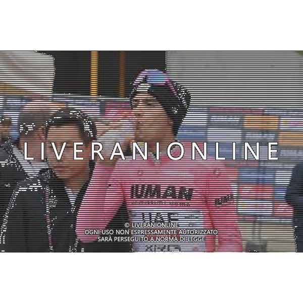 28-05-2025 Giro D\'italia; Tappa 17 San Michele All\'adige - Bormio; 2025, Uae Team Emirates - Xrg; Del Toro Romero, Isaac; Bormio; foto stefano sirotti-ag aldo liverani sas
