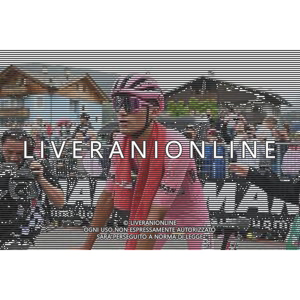 28-05-2025 Giro D\'italia; Tappa 17 San Michele All\'adige - Bormio; 2025, Uae Team Emirates - Xrg; Del Toro Romero, Isaac; Bormio; foto stefano sirotti-ag aldo liverani sas