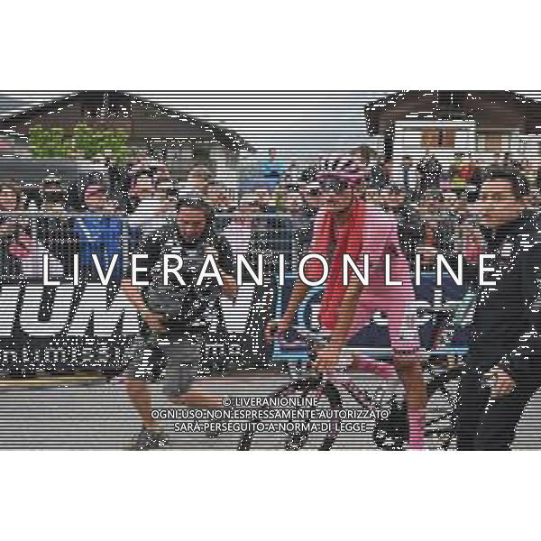 28-05-2025 Giro D\'italia; Tappa 17 San Michele All\'adige - Bormio; 2025, Uae Team Emirates - Xrg; Del Toro Romero, Isaac; Bormio; foto stefano sirotti-ag aldo liverani sas