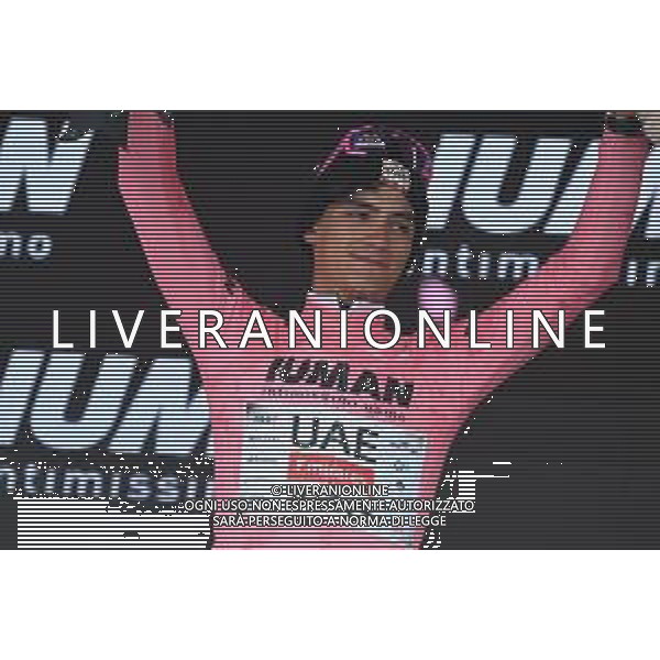 28-05-2025 Giro D\'italia; Tappa 17 San Michele All\'adige - Bormio; 2025, Uae Team Emirates - Xrg; Del Toro Romero, Isaac; Bormio; foto stefano sirotti-ag aldo liverani sas